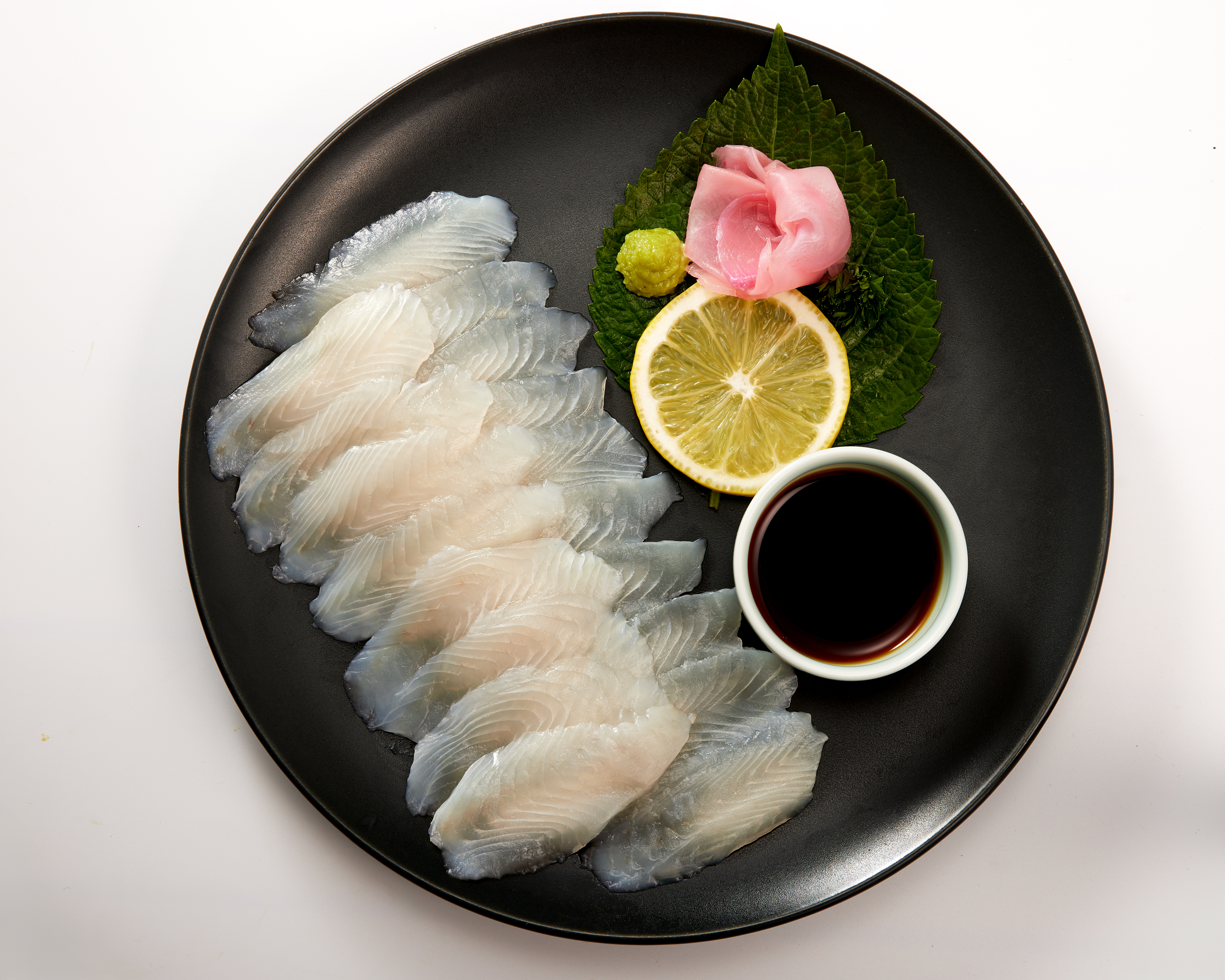 Sashimi cá rô phi 2